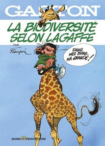 Gaston La Biodiversité selon Lagaffe