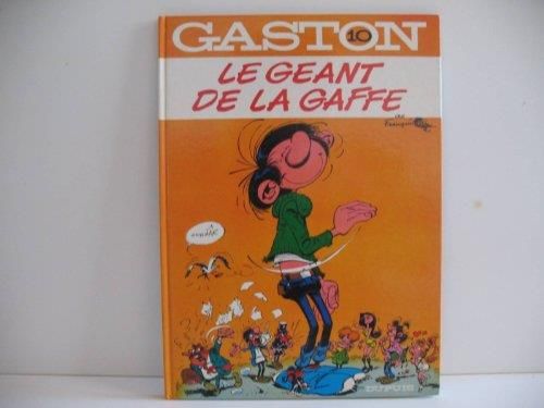 Gaston Le Géant de la gaffe