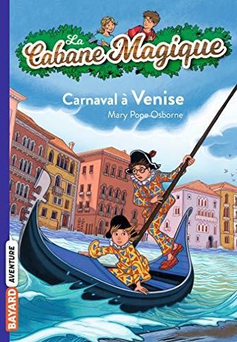 La Cabane magique T.28 : Carnaval  à Venise
