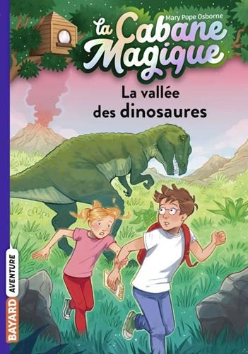 La Cabane magique T01 : La vallée des dinosaures