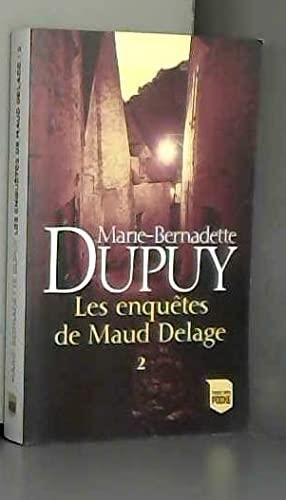 Les Enquêtes de Maud Delage T02