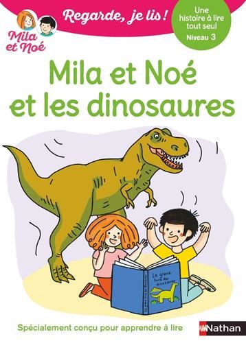 Mila et Noé et les dinosaures
